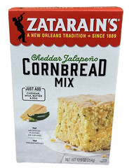 Zatarain’s Cheddar Jalapeno Cornbread Mix 12.5 oz Zatarains
