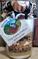 Little Barn Chips Galore Cookie Mix in a Jar