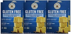 King Arthur Gluten Free Cornbread Mix 14oz Pack of 6 Easy Baking Mix