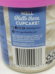 Dolly Parton Creamy Hard To Find Vanilla White Cake Frosting 16 oz Duncan Hines