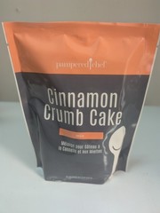 Pampered Chef Cinnamon Crumb Cake Mix 1 Bag Exp. Nov. 2026