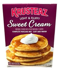 Krusteaz Light & Fluffy Sweet Cream Pancake Mix 26 oz