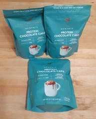 3PK PELICANN Hempmix Protein Seed Chocolate CAKE mix 21.1z organic no sugar/gmo
