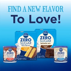 Zero Sugar Chocolate Fudge Flavored Brownie Mix