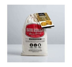 NEW SOBERDOUGH BREW BREAD ARTISAN BEER BREAD MIX CORNBREAD & ALE 15.7 OZ AD BEER