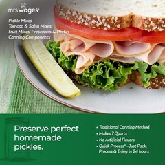 Zesty Pickle Mix Value Pack – Quick & Easy 6.2 oz Pack of 12