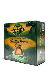 YaadStyle Butter Rum Cake | True Jamaican Tradition | Moist Jamaican Rum Cake |