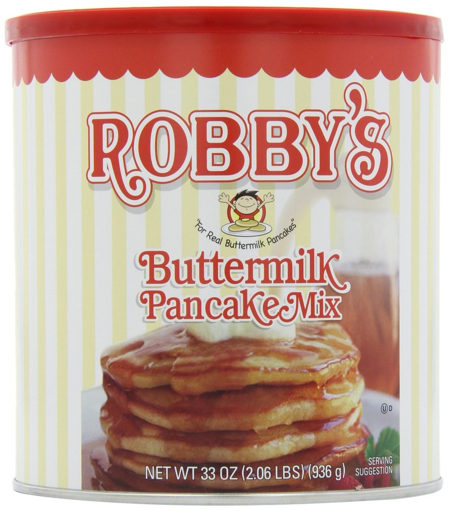 Robby’s Buttermilk Pancake Mix 1962 Secret Recipe Light Fluffy 3 Pack