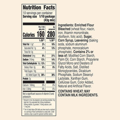 Betty Crocker Delights Super Moist Butter Pecan Cake Mix, 15.25 Oz.