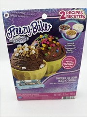 Freezy-Bake by Easy-Bake Chocolate Ice Cream Refill Mix, 2 Smores & Rainbow chip