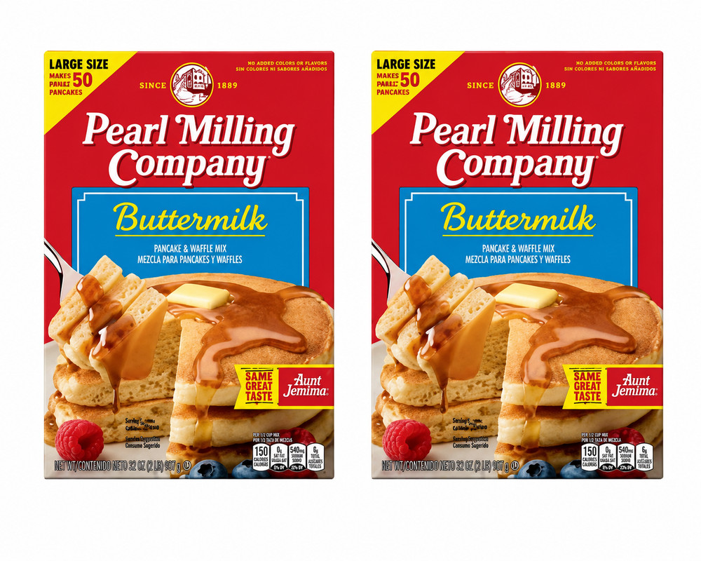 Peral milling company pancake mix buttermilk 2.0lb 2 pack