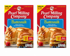 Peral milling company pancake mix buttermilk 2.0lb 2 pack