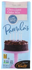 Pamela’s Mix Cake Luscious Chocolate Whole Food 21 oz (Pack of 6)