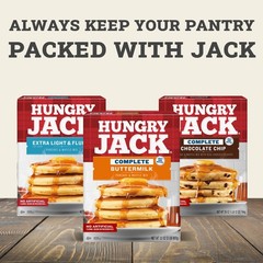 (6 Pack) Complete Buttermilk Pancake Mix and Waffle Mix, 32 Oz Box.