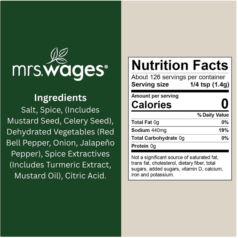 Zesty Pickle Mix Value Pack – Quick & Easy 6.2 oz Pack of 12