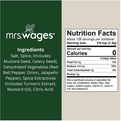 Zesty Pickle Mix Value Pack – Quick & Easy 6.2 oz Pack of 12