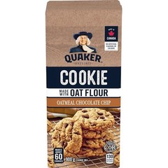 Quaker Oat Flour Oatmeal Chocolate Chip Cookie Mix