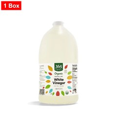 365 By WFM, Organic White Distilled Vinegar, 128 Fl Oz – 1 Box