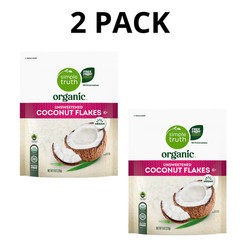 Simple Truth Organic® Unsweetened Coconut Flakes – 2 PACK