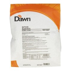 Dawn Food Products Mix Muffin Oatmeal 10KL/22 Lbs