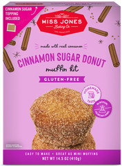 Gluten Free Cinnamon Sugar Donut Muffin Kit ( 1 Box, 14.5 oz.)