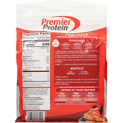 Premier Protein Buttermilk Complete Pancake & Waffle Mix, 56 oz.