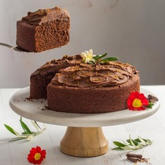 Elegant Chocolate Olive Oil Cake Mix – Versatile Baking for Celebrations