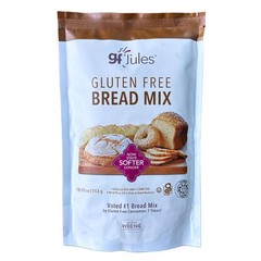 gfJules Certified Gluten Free Bread Baking Mix | Loaf, Baguettes, Bagels, Foc…