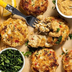 Crab Cake Classic Mix, 1.24 oz Pack of 6