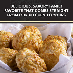 (4 pack) Red Lobster Rosemary Garlic Parmesan Biscuit Mix, Rosemary Garlic Herb