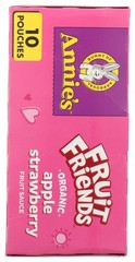 Annies Homegrown Organic Strawberry Fruit Sauce 10Pk, 32 Oz – 1 Pack