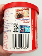 Betty Crocker Cherry Chip Cake Mix and Cherry Frosting Bundle. Expires 2027