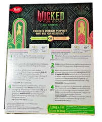 Wicked For Good, Duo Color Vanilla Cookie Pop Mix, What Will Yours Reveal? (C2)