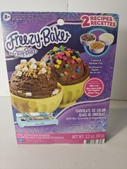 New Freezy-Bake by Easy-Bake Chocolate Ice Cream Refill Mix + 3 Toppings 3.2 oz