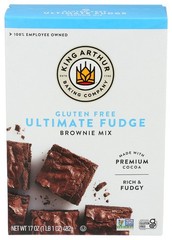 King Arthur Brownie Mix 17 oz (Pack of 6)