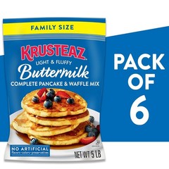 Light & Fluffy Buttermilk Pancake Mix, 30 lb