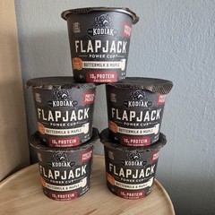 Kodiak Cakes Instant Pancake Buttermilk Maple 5x Flapjack Power Cup High Protein