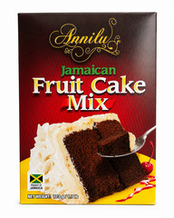 Jamaican Fruit Cake Mix – 27.2 Oz of Tropical Bliss – Perfect for Christmas