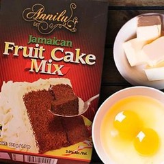 Jamaican Fruit Cake Mix – Annilu 1.7 Lb – Product of 27.2 Ounce (Pack 1)
