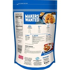 Buttermilk Pancake Mix, Light & Fluffy, 80 oz, 6-Pack