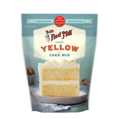 Cake Mix Yellow 15.5 OZ—Bob`s Red Mill Pack Of 1