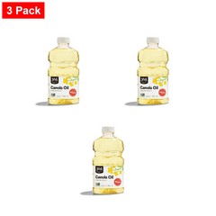 365 By WFM, Canola Oil, 32 Oz – 3 Pack
