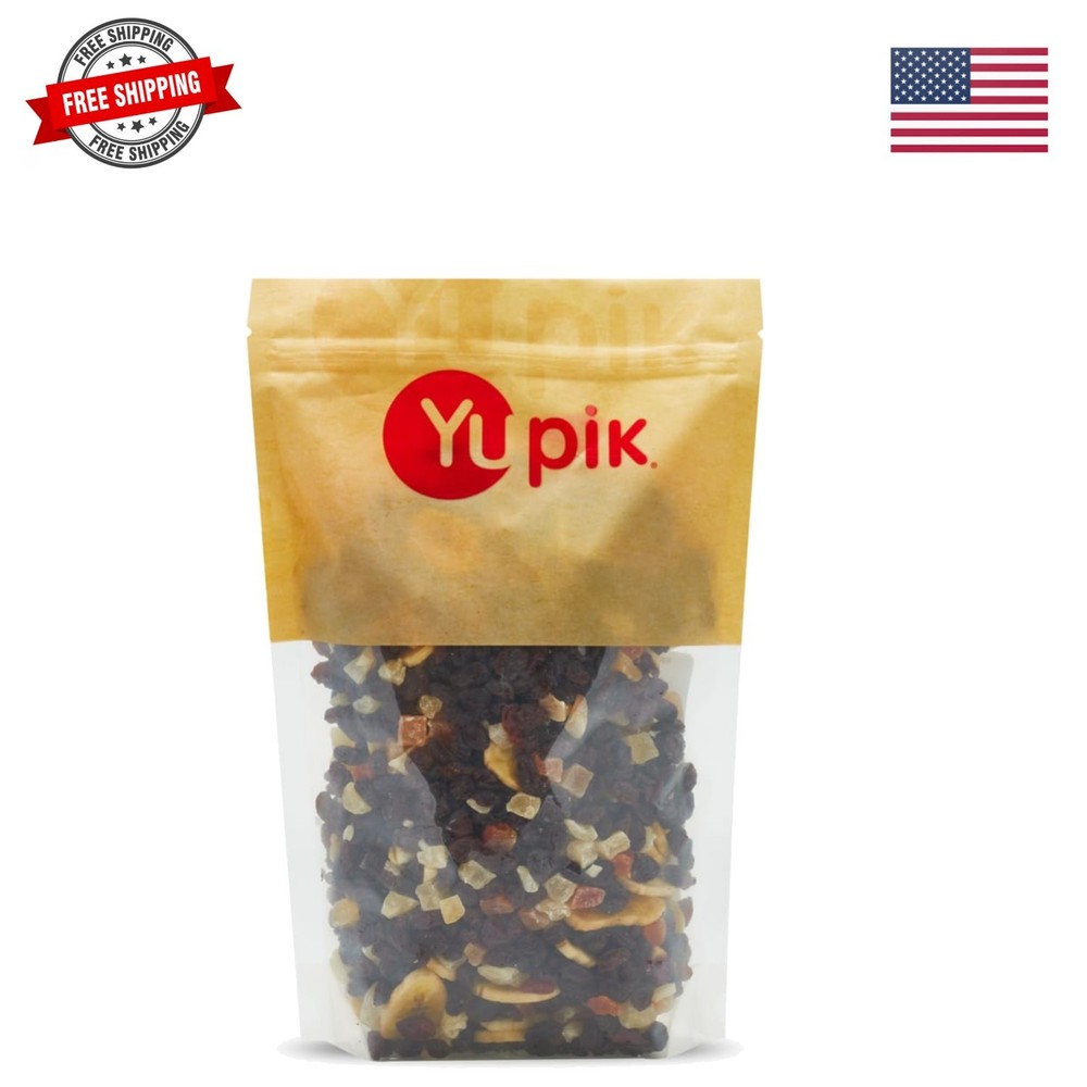 Trail Mix, Sulfite Free Fruit Blast, 2.2 lb, A mix of bananas, raisins, cranb…