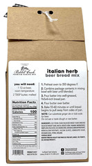 Rabbit Creek Beer Bread Mix Variety Pack of 2 – Classic Beer Bread and Italian H
