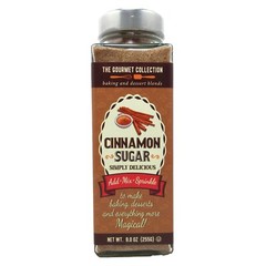 Gourmet Collection Cinnamon Sugar Baking & Dessert Blends 9.0oz 255g