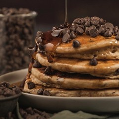 KODIAK Protein Cakes CHOCOLATE CHIP Flapjack & Waffle Mix 18 oz Box – 6 PACK