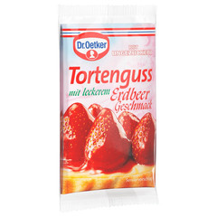 Dr. Oetker Tortenguss STRAWBERRY Glaze 3 pack/3×12,5g – FREE SHIP