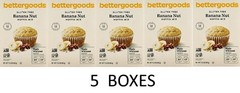 bettergoods Banana Nut Muffin Mix GLUTEN FREE 15.6 oz Box – 5 BOXES