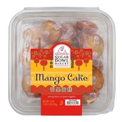 Sugar Bowl Bakery Mango Cake BITES LUNAR NEW YEAR CAKES 27oz