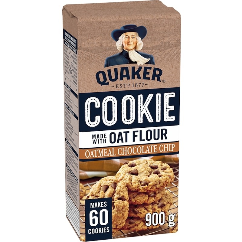 Quaker Oat Flour Oatmeal Chocolate Chip Cookie Mix